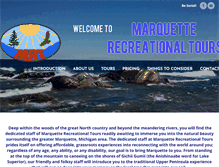 Tablet Screenshot of marquetterecreationaltours.com